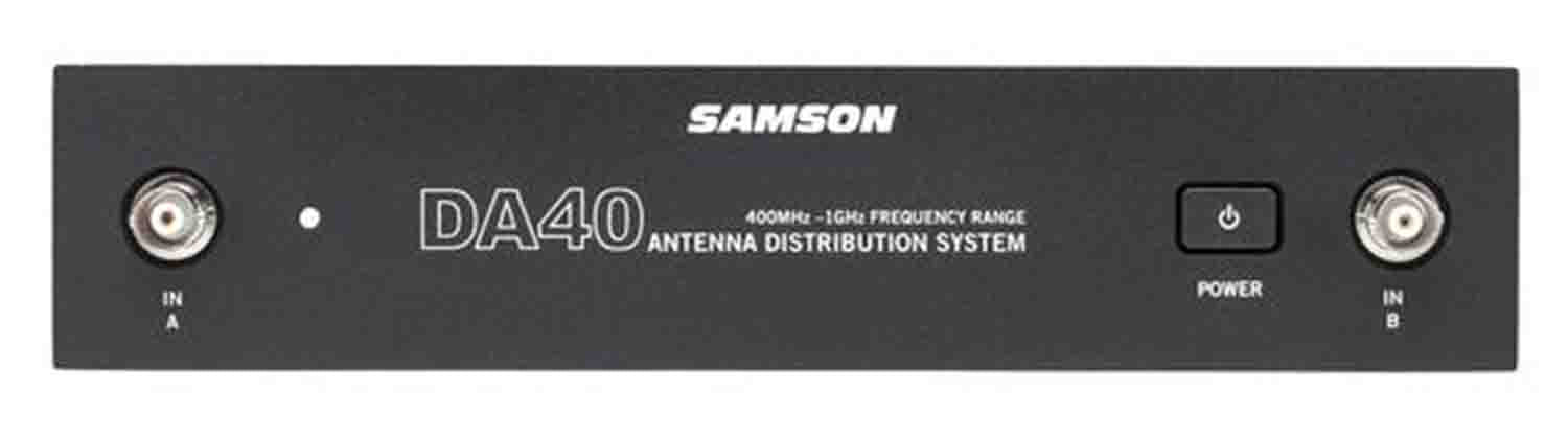 Samson DA40 Antenna Distribution System - Hollywood DJ