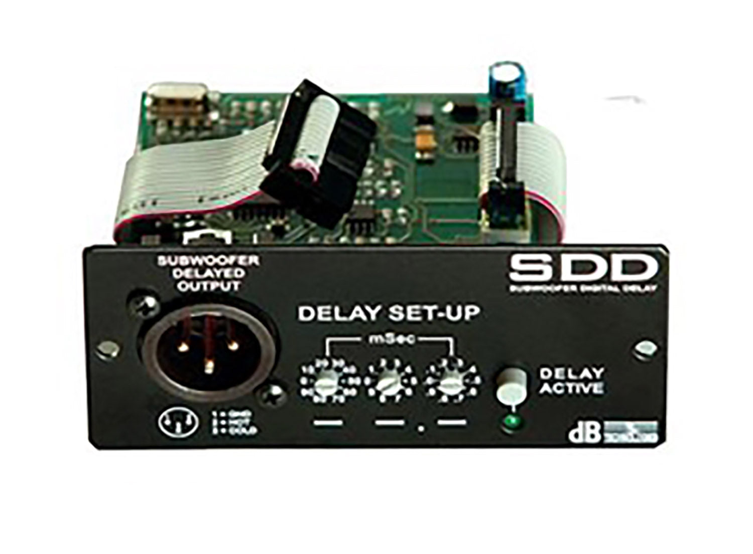 dB Technologies SDD Digital Delay Module for S10 DP and S20 DP Subs - Hollywood DJ