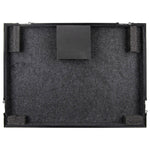 Odyssey FZGSPRIME4BL, Black Denon Prime 4 Flight Case with Glide Platform - Hollywood DJ