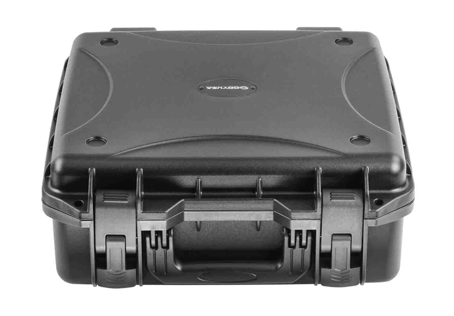 Odyssey VU120905 Vulcan Injection-Molded Utility Case with Pluck Foam - 13.75 x 11.75 x 3.75" Interior - Hollywood DJ
