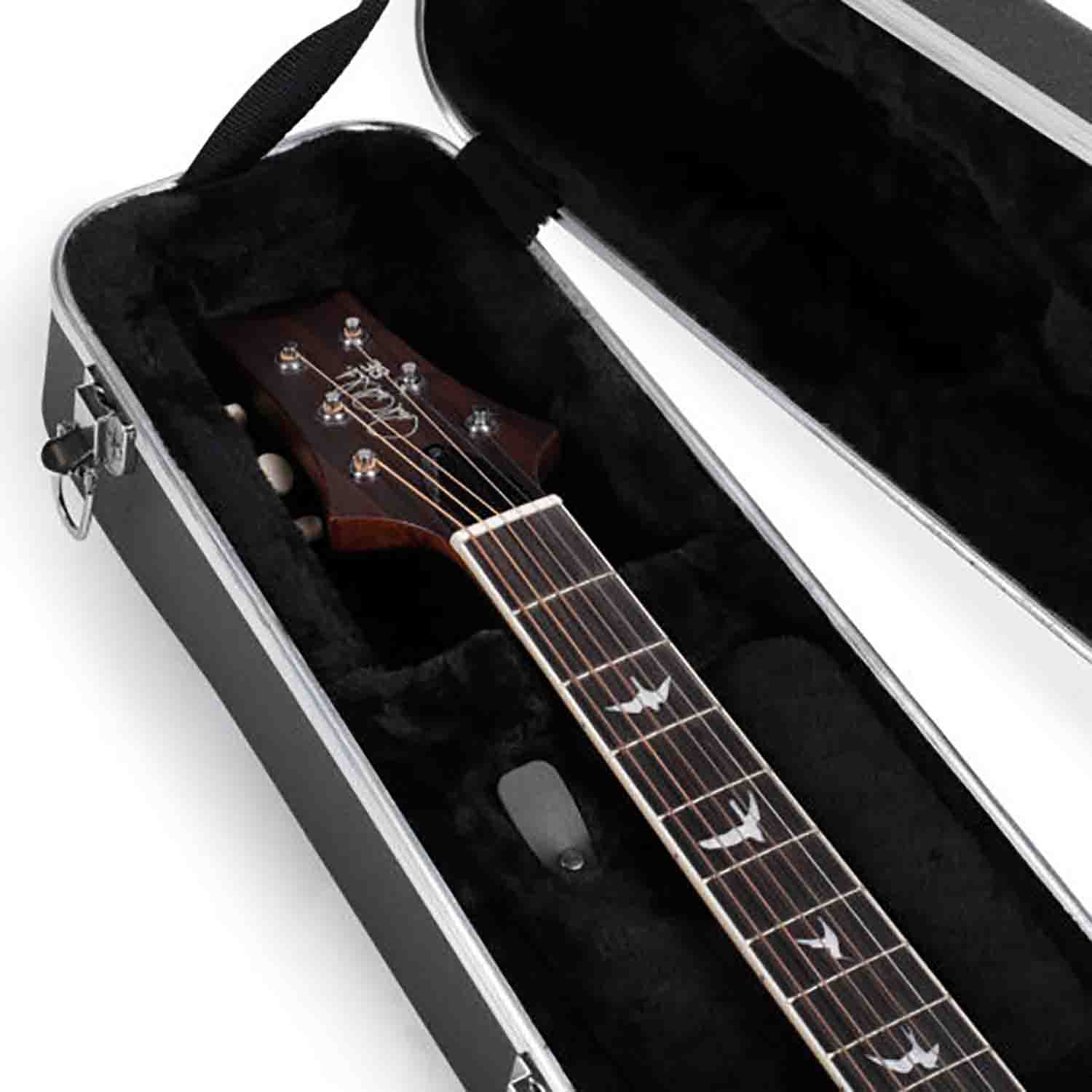 Gator Cases GC-PARLOR Deluxe Molded Guitar Case for Parlor Guitars - Hollywood DJ