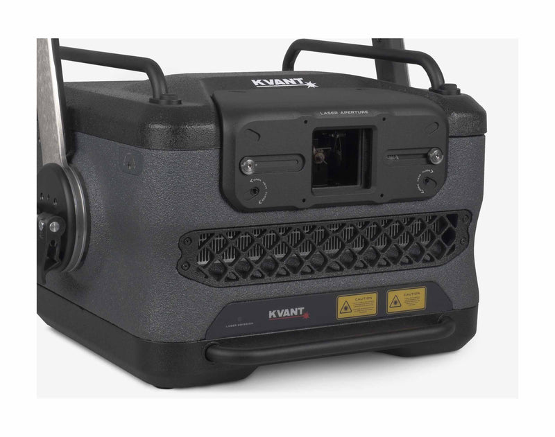 Kvant Lasers Spectrum 37 RYGB, High-End Show Laser OPSL Yellow, LAN, FB4, Spectrum - Hollywood DJ