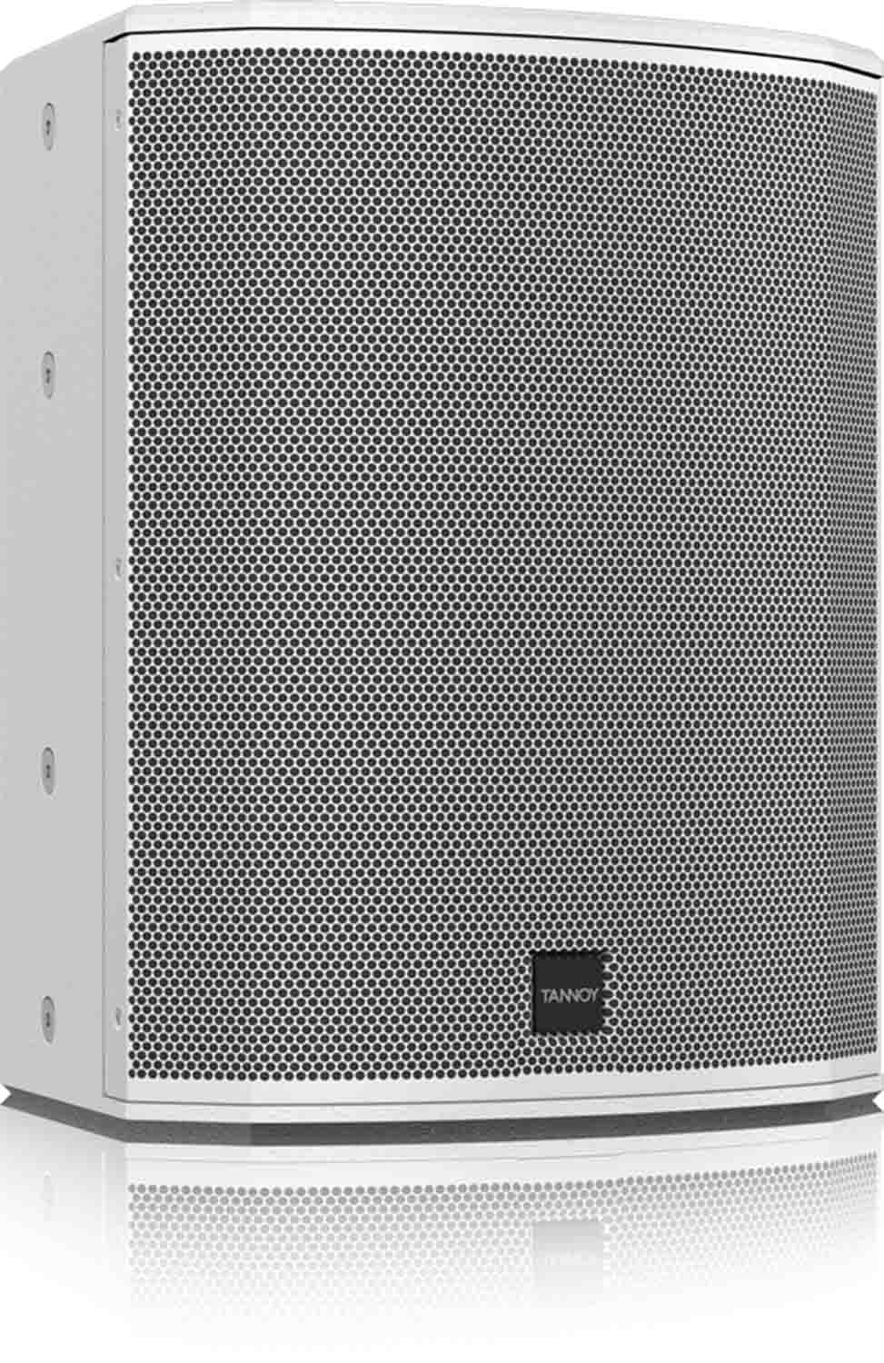 Tannoy VX 12Q-WH 12 Inches Power Dual Full Range Loudspeaker with Q-Centric Waveguide – White - Hollywood DJ