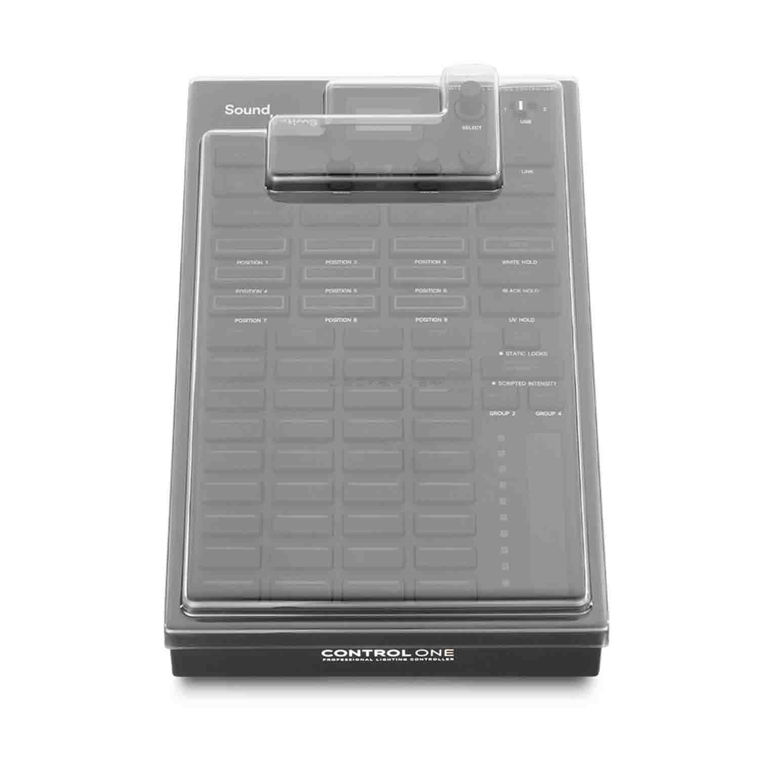 Decksaver DSLE-PC-CONTROLONE Protection Cover for LE Soundswitch Control One - Hollywood DJ