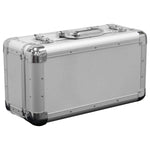 Odyssey KCD200SIL, Krom Series 5-Inches Media Disc Case In Silver - Hollywood DJ