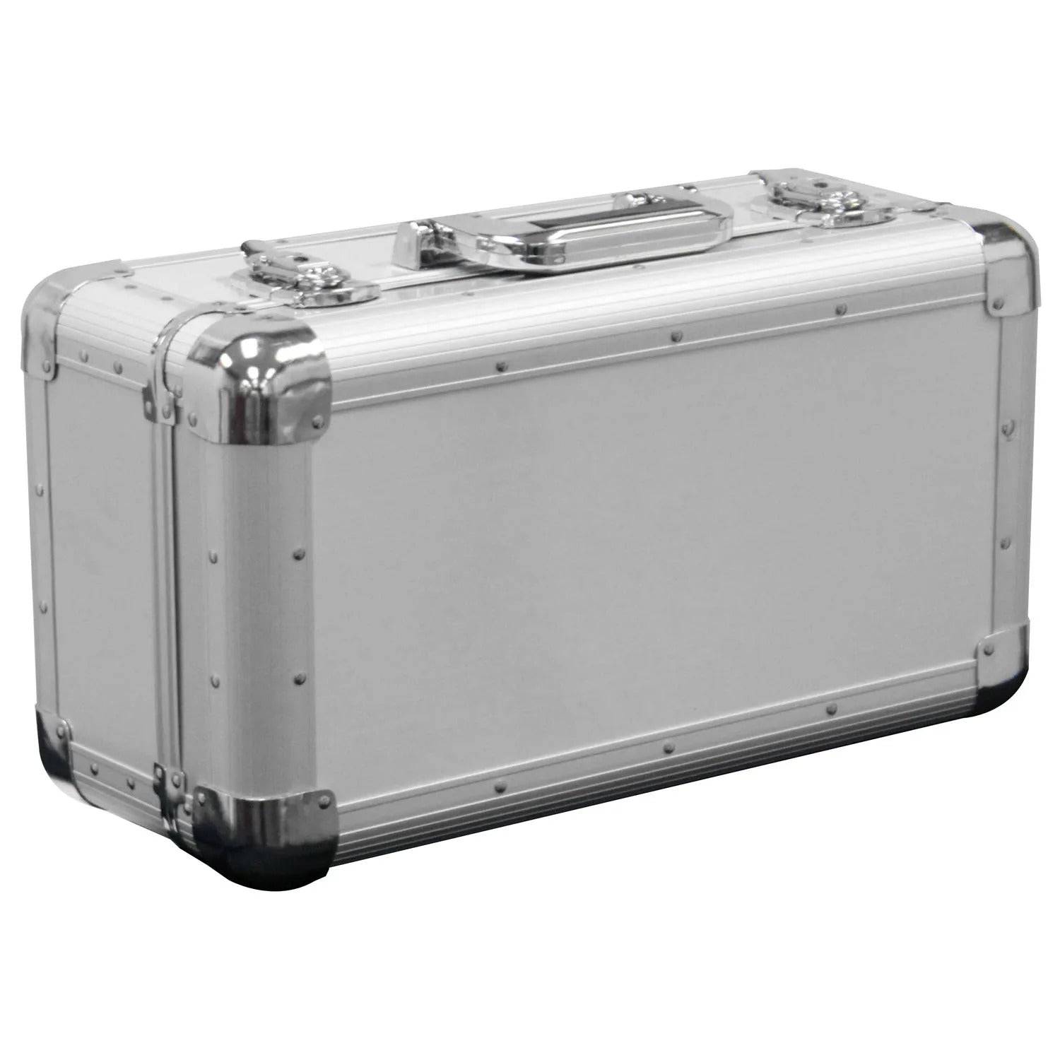 Odyssey KCD200SIL, Krom Series 5-Inches Media Disc Case In Silver - Hollywood DJ