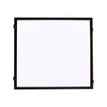 Odyssey SWF4846B-2RP, 48 x 46 Inches Add-on Facade Panel for 46″ Tall Pro DJ Facades with Removable Pin Hinges - Hollywood DJ