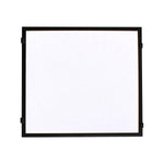 Odyssey SWF4846B-2RP, 48 x 46 Inches Add-on Facade Panel for 46″ Tall Pro DJ Facades with Removable Pin Hinges - Hollywood DJ