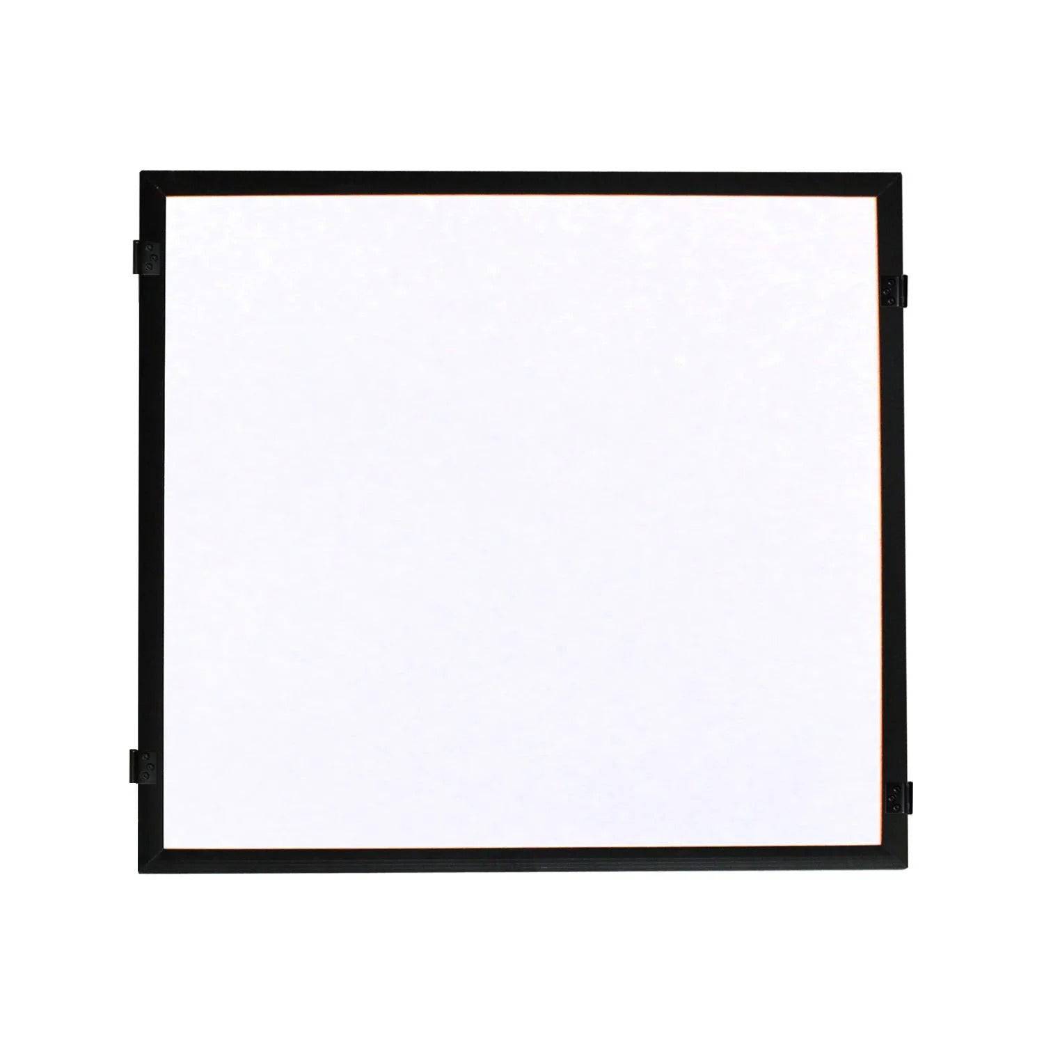 Odyssey SWF4846B-2RP, 48 x 46 Inches Add-on Facade Panel for 46″ Tall Pro DJ Facades with Removable Pin Hinges - Hollywood DJ