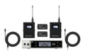 Sennheiser MKE 2 SET, Dual-Channel Digital Wireless System with Two Omni Lavalier Mics - Hollywood DJ