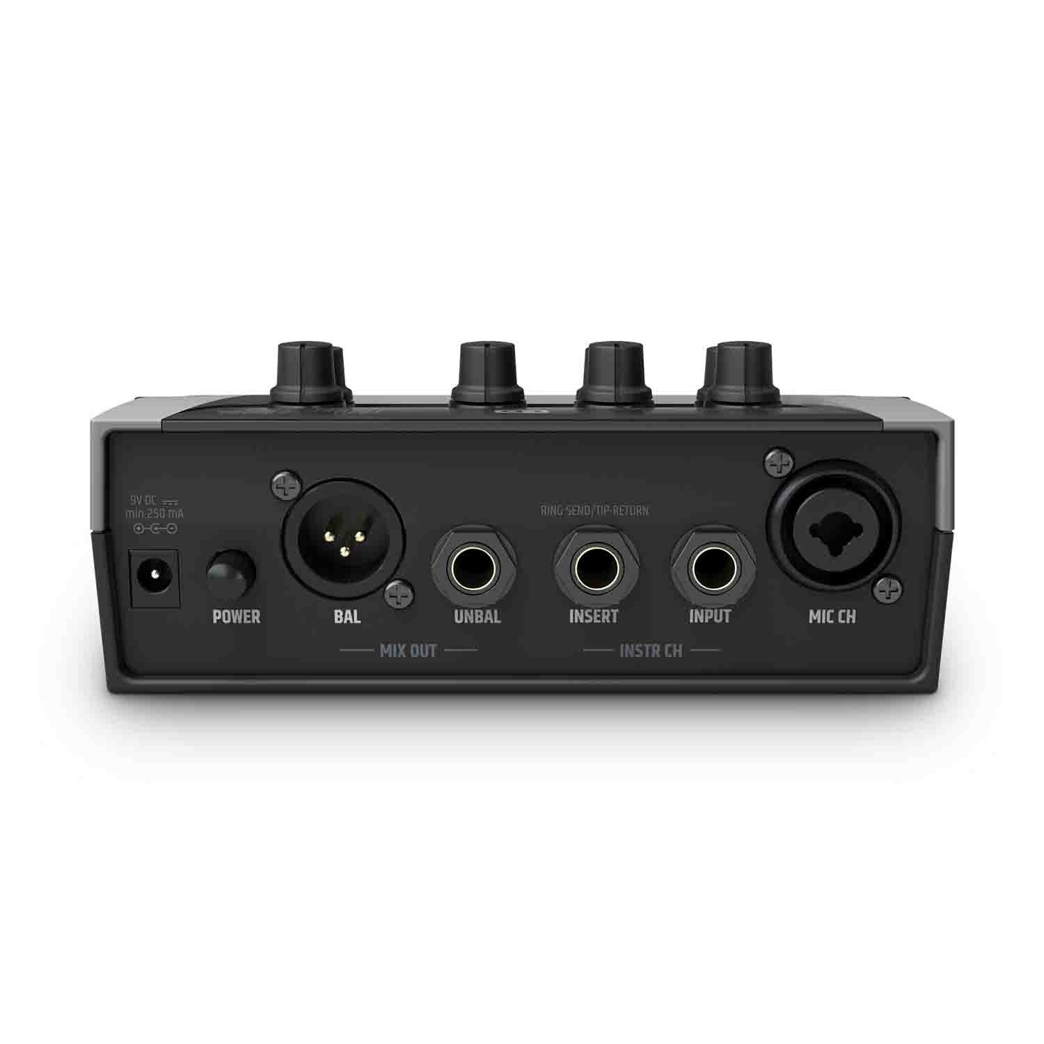 LD Systems FX 300 2-Channel Pedal with 16 Digital Effects - Hollywood DJ