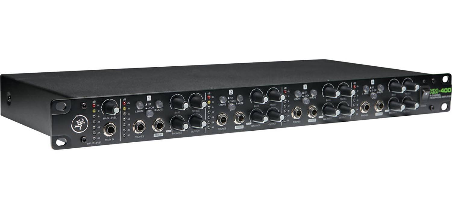 Mackie HM-400 HM Series 4-Channel Headphone Amplifier - Hollywood DJ