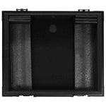 Odyssey FZ1200BL, Universal Black Turntable Flight Case - Hollywood DJ