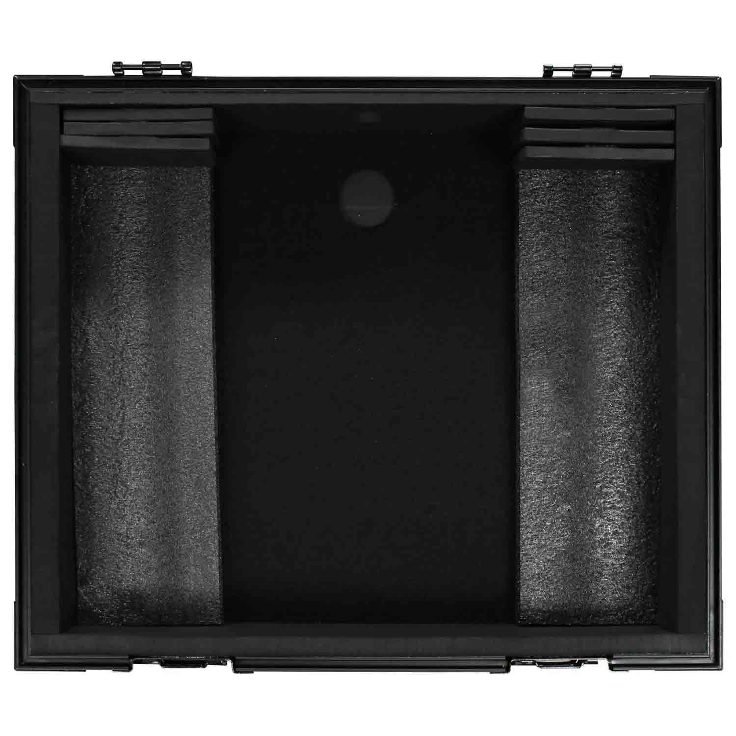 Odyssey FZ1200BL, Universal Black Turntable Flight Case - Hollywood DJ