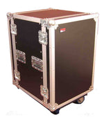 Gator Cases G-TOUR 14U CAST, 14U Standard Road Rack Case with Casters - Hollywood DJ