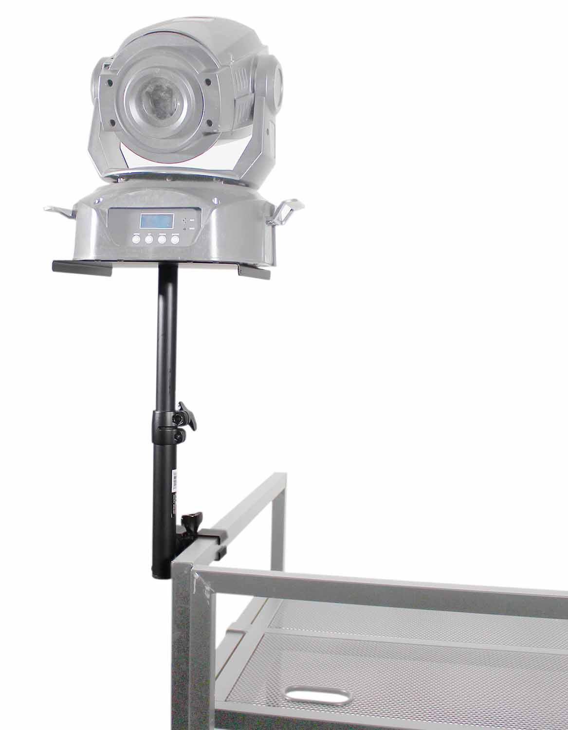 ProX XF-MSTAND Universal Studio Monitor Speaker Tray and Lighting Stand for DJ Facade - Hollywood DJ