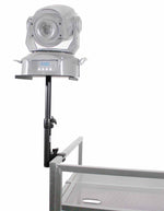 ProX XF-MSTAND Universal Studio Monitor Speaker Tray and Lighting Stand for DJ Facade - Hollywood DJ