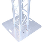 ProX KT-SQ656TOTEMTCX2, K-Truss 6.56 Lightweight Square Truss Totem Full Package Includes White Scrim, Top Plate and Base Plate ProX Cases