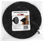 Gator Cases GBELLCVR2021BK 20-21 Inches Bell Cover with MERV 13 Filter - Black - Hollywood DJ