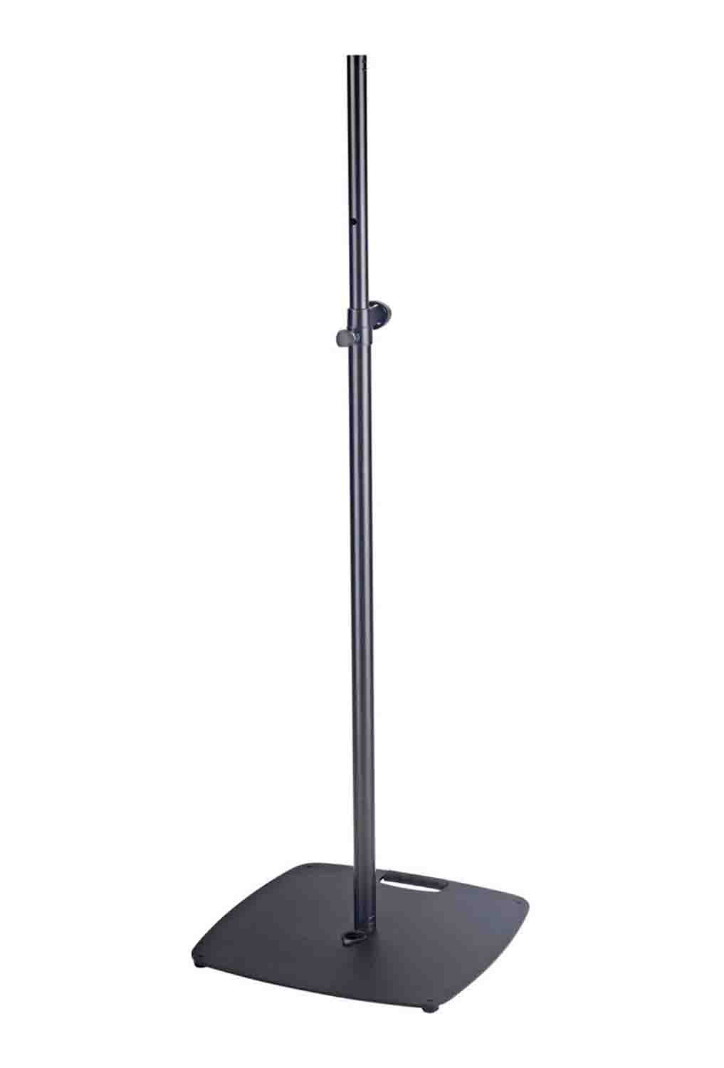 K&M Flat-base Lighting Stand - Black K&M