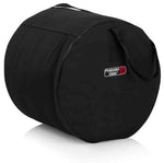 Gator Cases Gator Cases GP-1614 DJ Tom Bag with Durable Nylon Exterior - 16″X14″ - Hollywood DJ