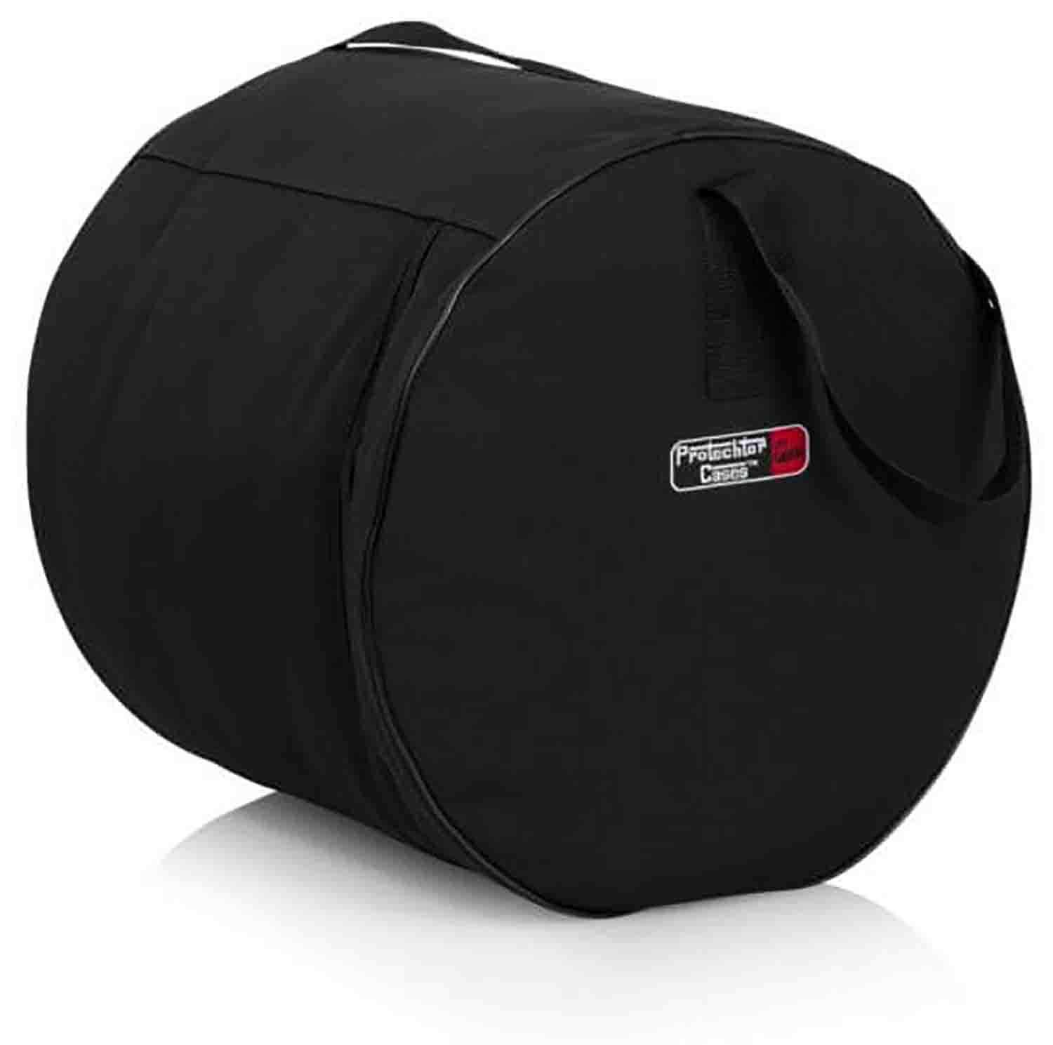 Gator Cases Gator Cases GP-1614 DJ Tom Bag with Durable Nylon Exterior - 16″X14″ - Hollywood DJ