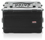 Gator Cases GR-6S Shallow Molded 6U Audio Rack Case 14.25″ Deep - Hollywood DJ