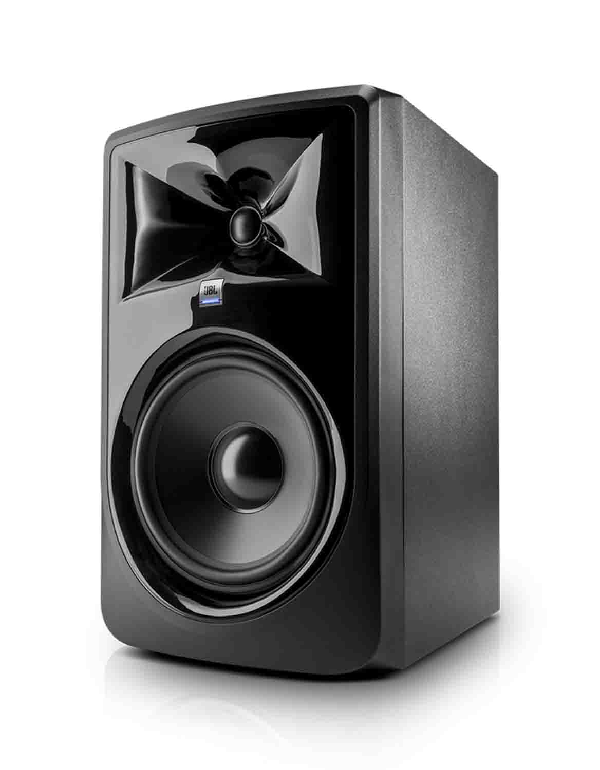 JBL 308P MkII, Powered 8" Two-Way Studio Monitor - Hollywood DJ