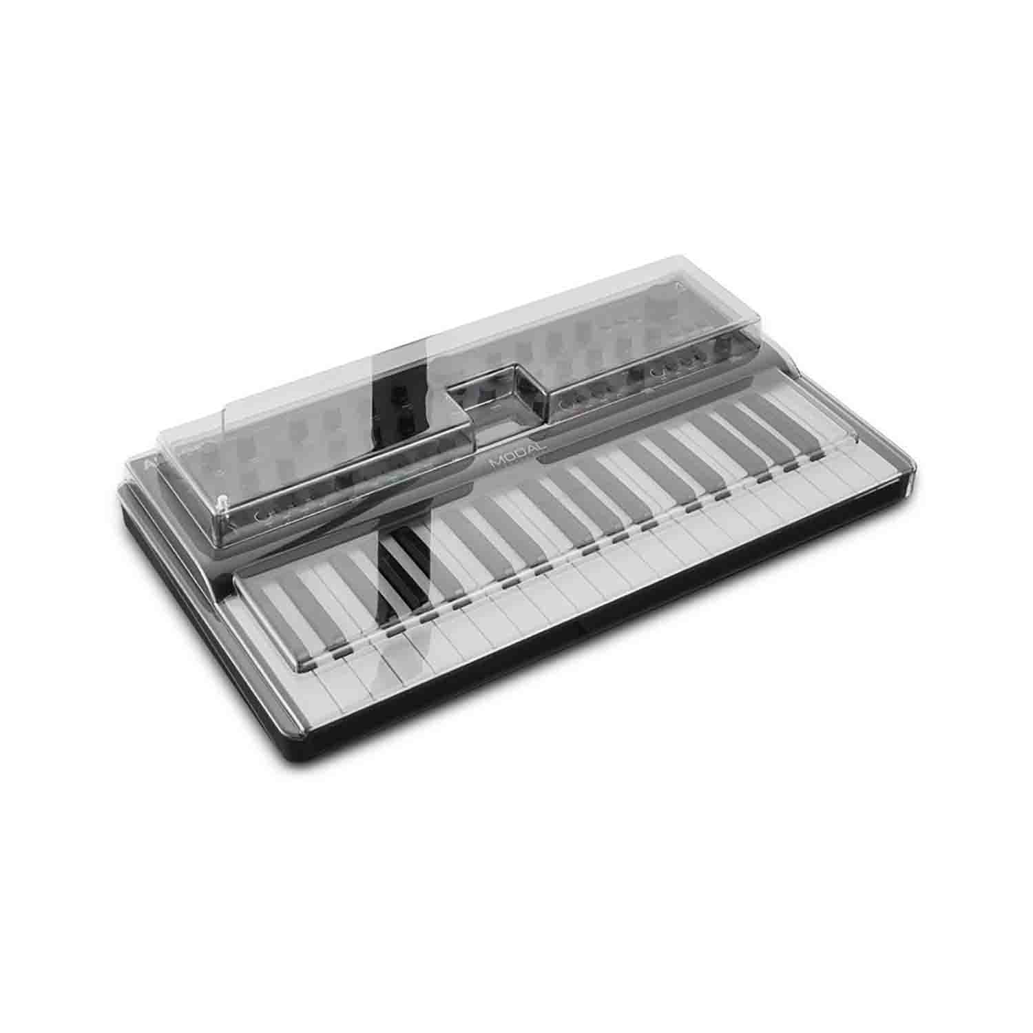 Decksaver DS-PC-ARGONCOBALT8KEYS, Key Cover for Modal Electronics Argon 8/ Cobalt 8 37 - Hollywood DJ