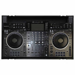 Odyssey FZPIXDJXZWBL, Pioneer XDJ-XZ Black Label Low Profile Case with Wheels - Hollywood DJ