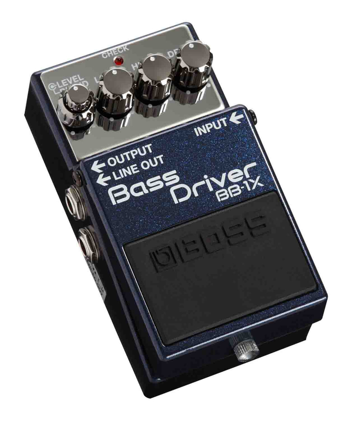 Open Box: Boss BB-1X Bass Driver Pedal - Hollywood DJ