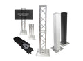ProX XT-FTP328-656-B Flex Tower Totem Package Adjustable 6.56ft or 3.28ft with Soft Carrying Bag by ProX Cases