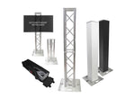 ProX XT-FTP328-656-B Flex Tower Totem Package Adjustable 6.56ft or 3.28ft with Soft Carrying Bag by ProX Cases