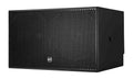 RCF S8028-MK2 Dual 18-Inch 12,000-Watt Passive Bass Reflex Subwoofer - Black - Hollywood DJ