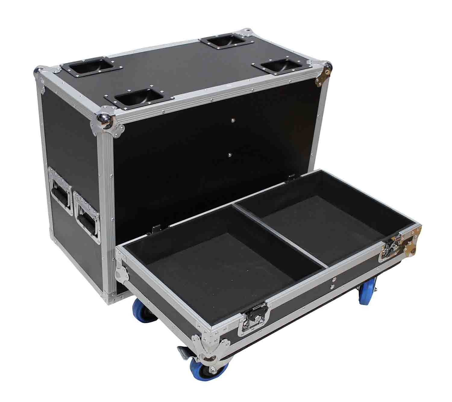 ProX X-EV-ZLX12P ATA Flight Case For 2 EV ZLX12P Speakers - Hollywood DJ
