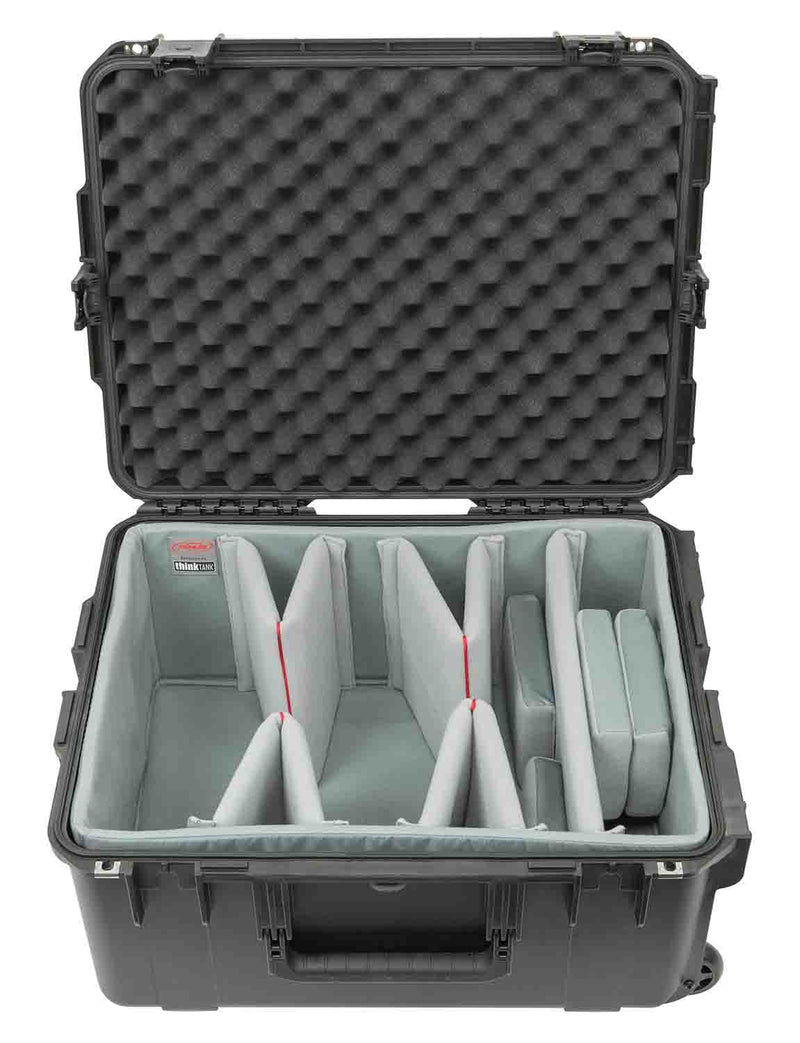 SKB Cases 3i-2217-10DT iSeries 2217-10 Case with Think Tank Video Dividers & Lid Foam - Black - Hollywood DJ