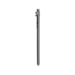 Gravity GSP2342W, Adjustable Spacer Tube Speaker Pole 35 mm to M20 In Black - Hollywood DJ