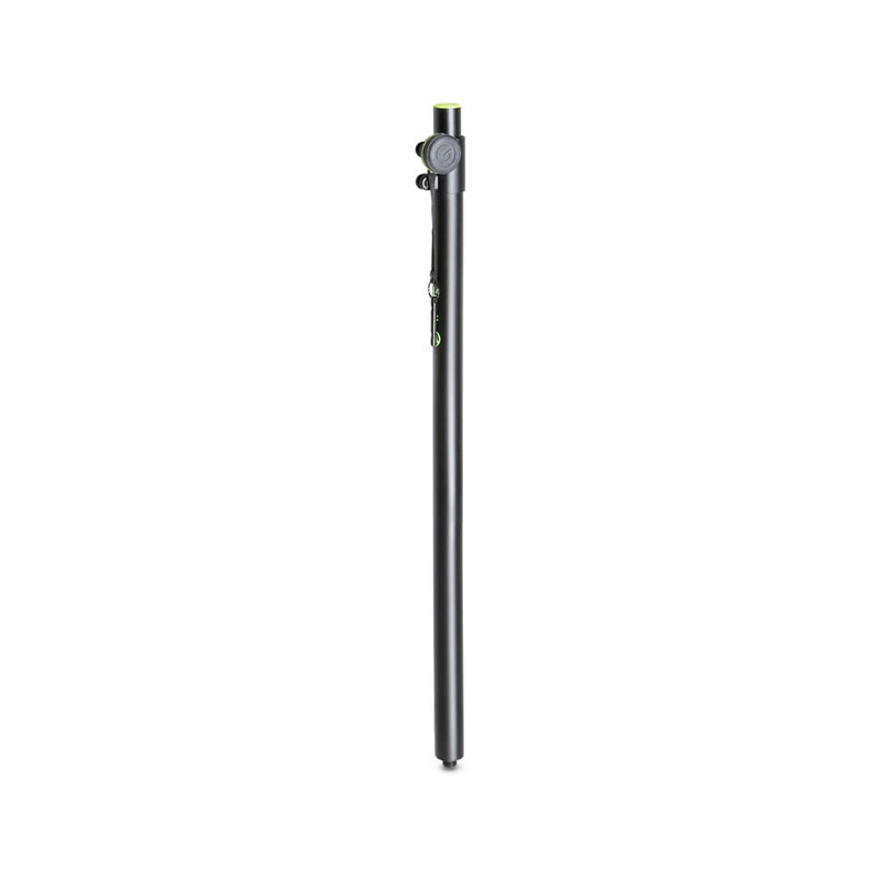 B-Stock: Gravity GSP2342W, Adjustable Spacer Tube Speaker Pole 35 mm to M20 In Black by Gravity
