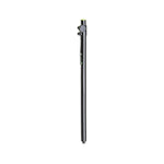 B-Stock: Gravity GSP2342W, Adjustable Spacer Tube Speaker Pole 35 mm to M20 In Black by Gravity