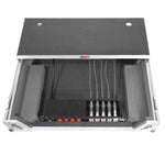 ProX X-PC4XLR-USB 1U 15 Amp Circuit 4CH Switch Panel W-2 USB and 5 Punched Space - Hollywood DJ