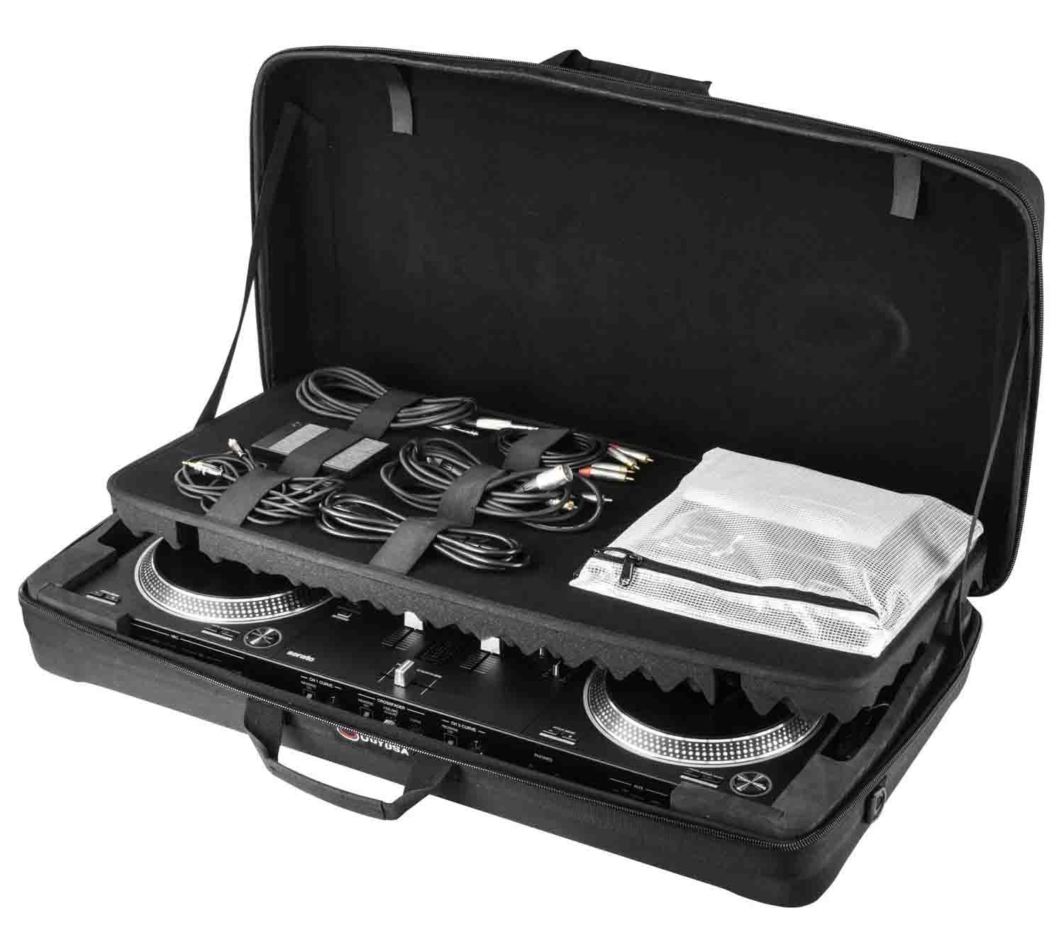 B-Stock: Odyssey BMDDJREV7 EVA Molded Soft Case for Pioneer DDJ-REV7 DJ Controller - Hollywood DJ