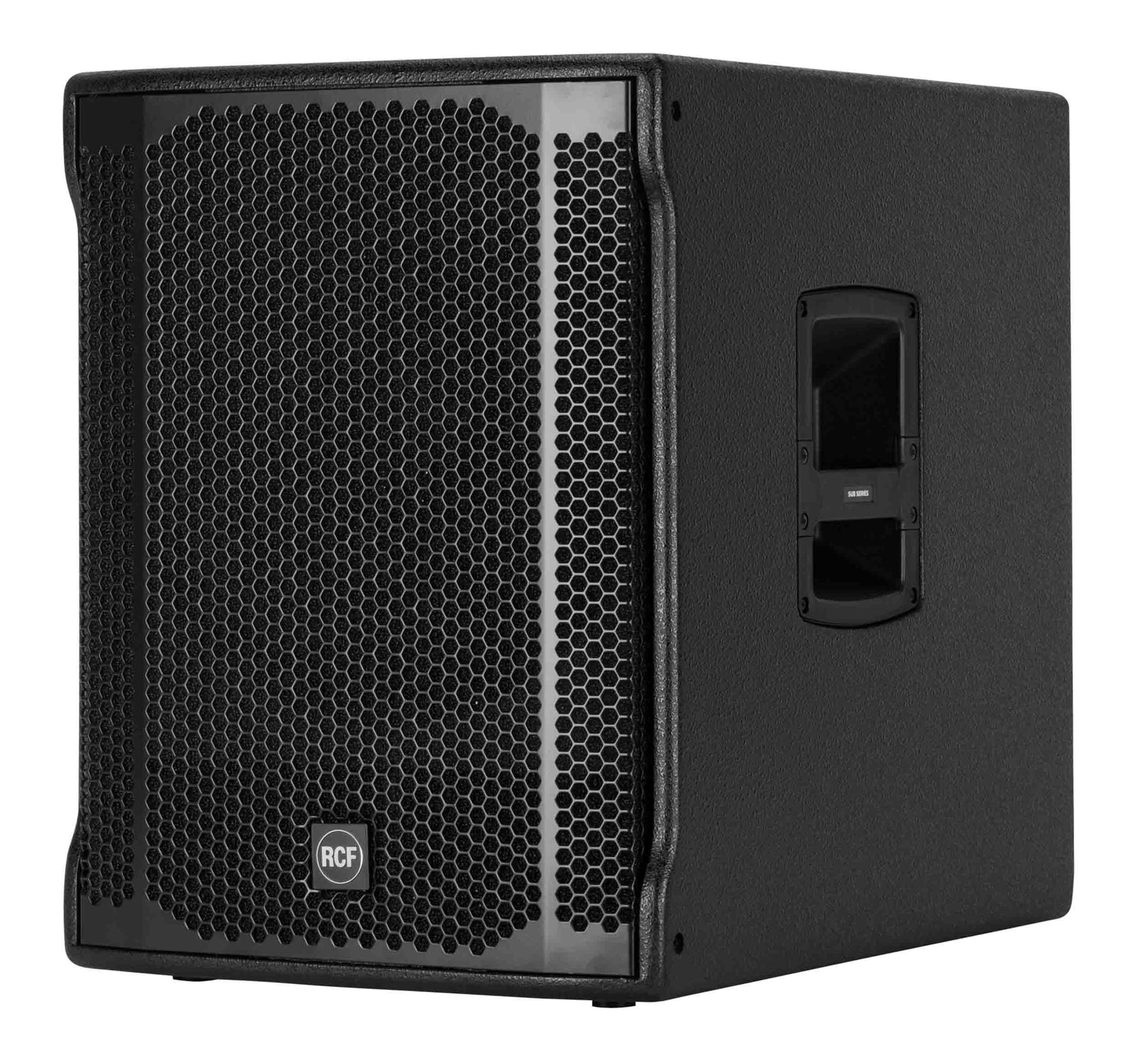 RCF SUB-705-AS II, 15-Inch Active Subwoofer - Black - Hollywood DJ