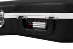 Gator Cases GC-DREAD Deluxe Molded Guitar Case for Dreadnought Guitar - Hollywood DJ
