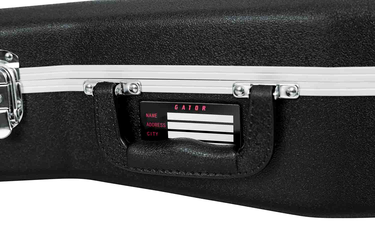 Gator Cases GC-DREAD Deluxe Molded Guitar Case for Dreadnought Guitar - Hollywood DJ