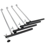 ProX XT-GSBOUTSX4PKG, Ground Support and Leg Stabilizer Package Includes Rolling Base 4x Outrigger Leg Braces ProX Cases