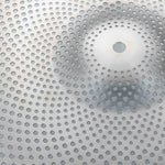 On Stage LVCP5000, Low Volume Cymbals - Polished Silver On-Stage