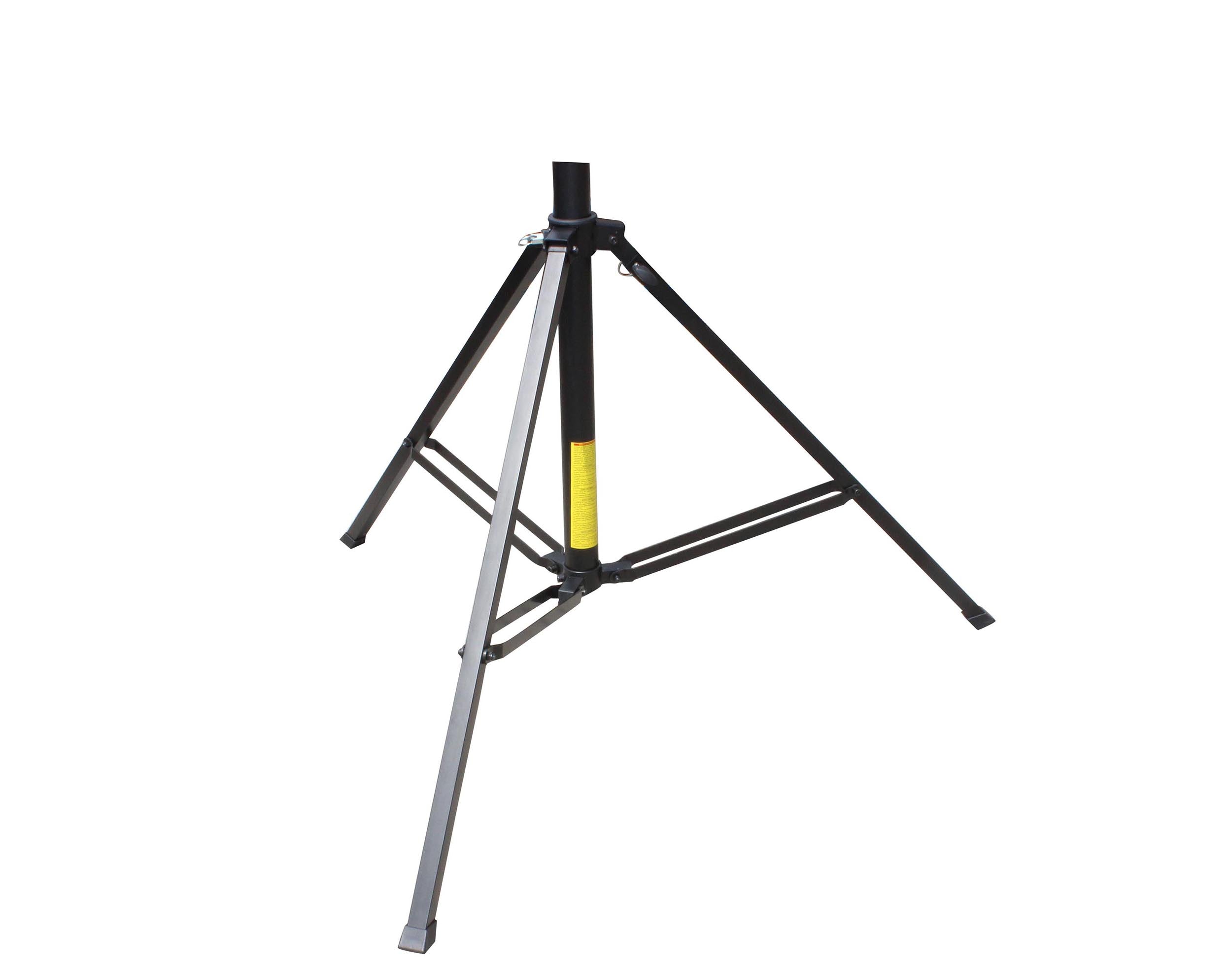 ProX XT-LS132 Lighting Crank Truss Stage Stand with T-Adapter Truss Mount - 14 Feet by ProX Cases