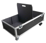 ProX XS-2X282020W ATA Dual Flight Case for Speaker Fits Two JBL SRX 815P and Similar Sized Speakers - Hollywood DJ