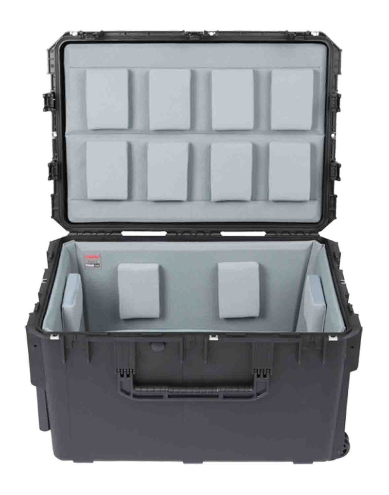 SKB Cases 3i-3021-18LT iSeries 3021-18 Case with Think Tank Designed Liner - Hollywood DJ