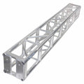 ProX XT-BT1208-MK2, 3mm Wall BoltX Bolted 12 Inch Professional Box Truss Segment - 8 Feet - Hollywood DJ